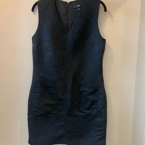 Elegant Black Sleeveless Dress
